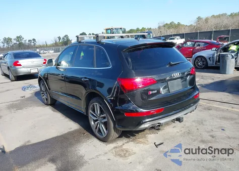 2015 Audi Sq5 3.0T Premium Plus z USA, uszkodzony, nr VIN WA1CGAFP9FA056258